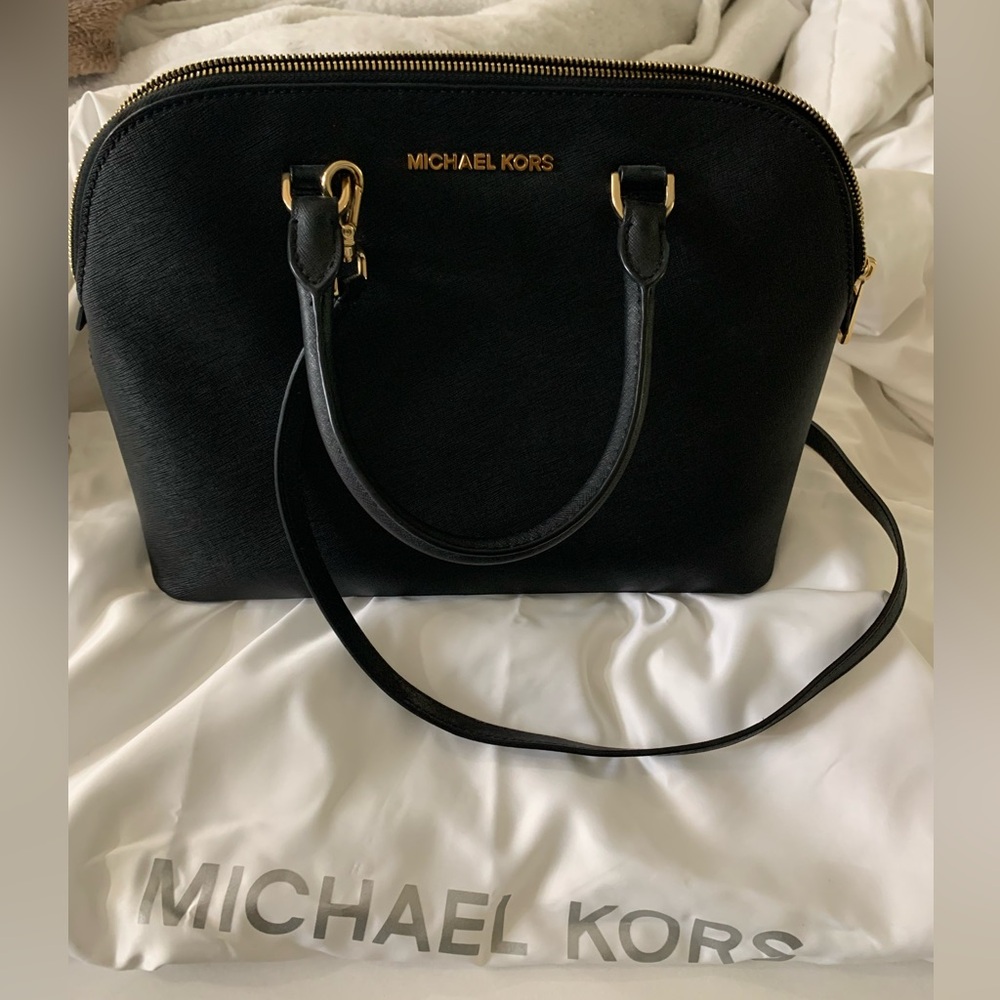 Michael Kors Dome Satchel Crossbody
